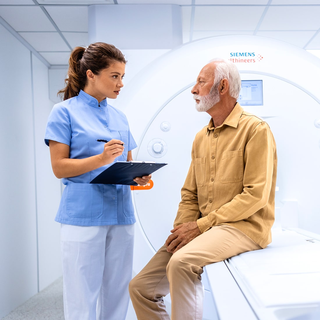 LifeScan - Pregled pacijenta magnetnom rezonancom
