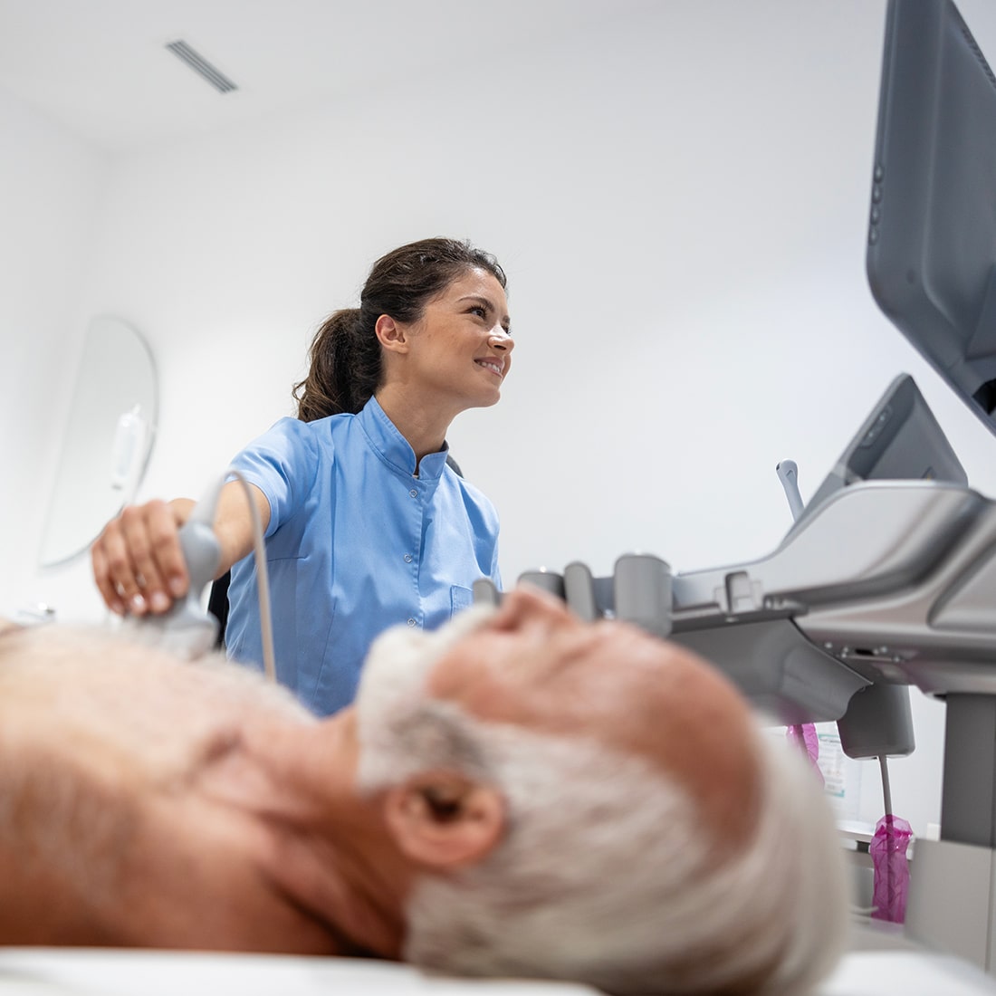 LifeScan - Pregled pacijenta ultrazvukom