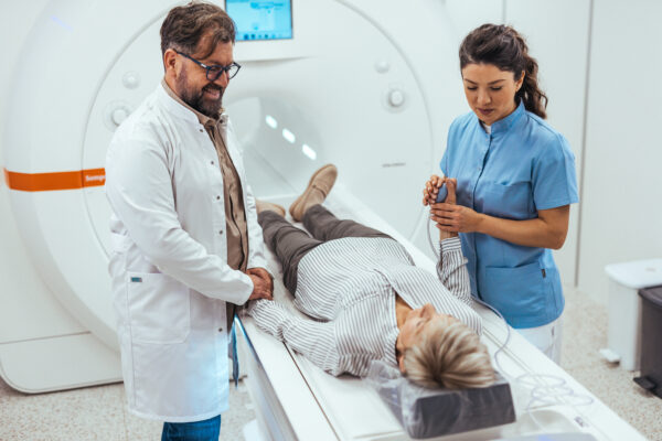 Sliak tokom MRI pregleda