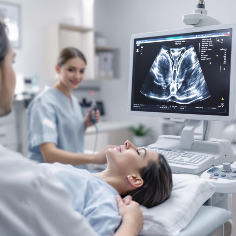 Ultrazvuk Štitne Žlezde: Zašto je Važan Redovan Pregled?