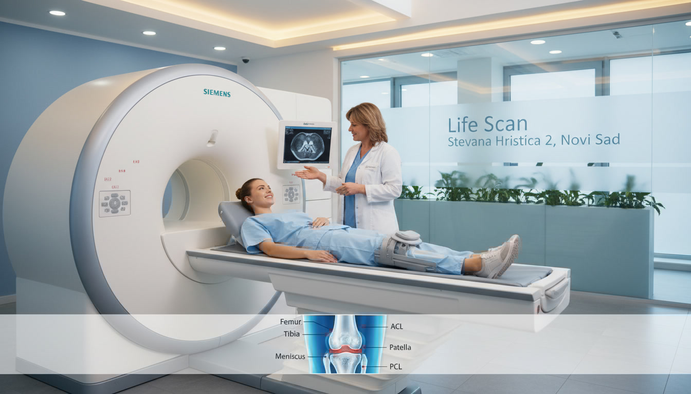 featured image blog magnetna rezonanca kolena cena